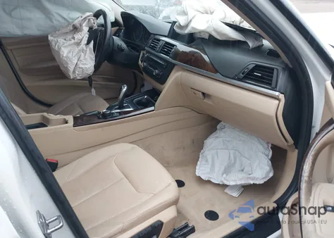 2015 BMW 328I xDrive from USA, damaged, VIN WBA3B3C58FF546547